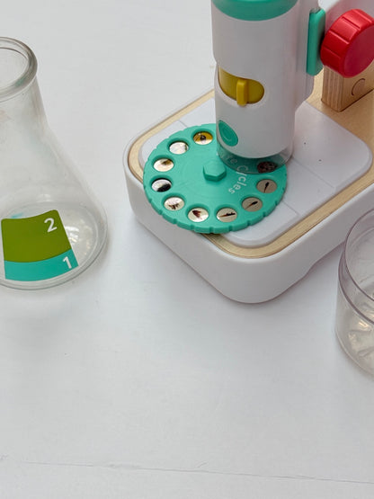 Lovevery Toy Microscope Insect Specimen Set
