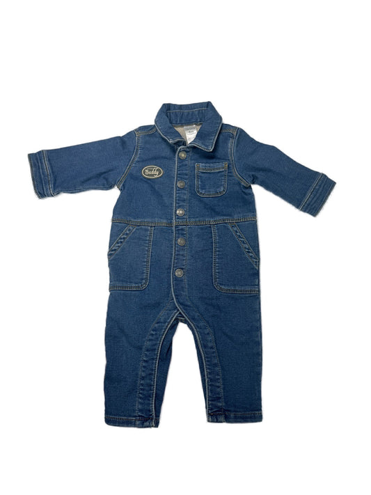 Carter's Little Buddy Denim Jumpsuit 6m