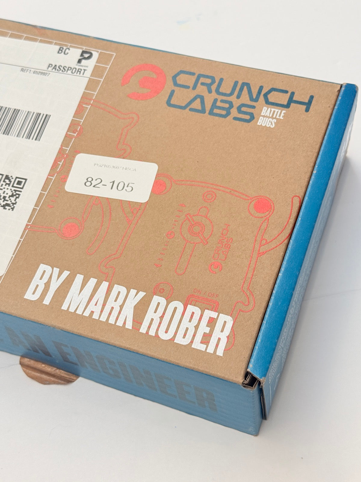Crunch Labs Battle Bugs Build Box 8Y+