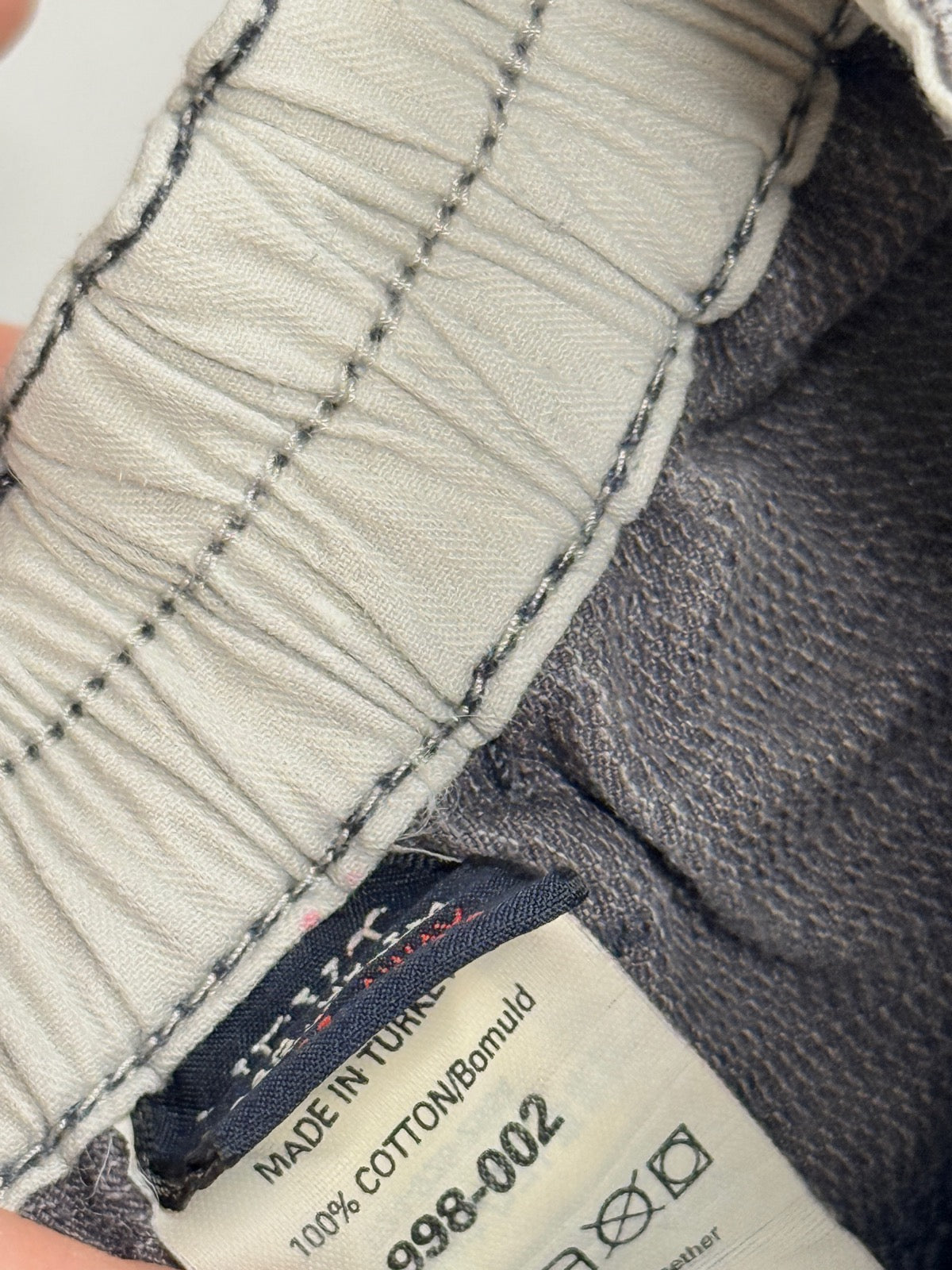 Next Gray Jeans 6-9 Months