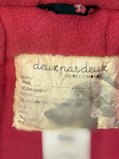 Deux par Deux Floral Winter Jacket Girls