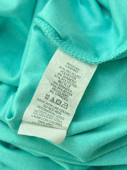 Place Sport Teal Rash Guard Size M 8/9Y