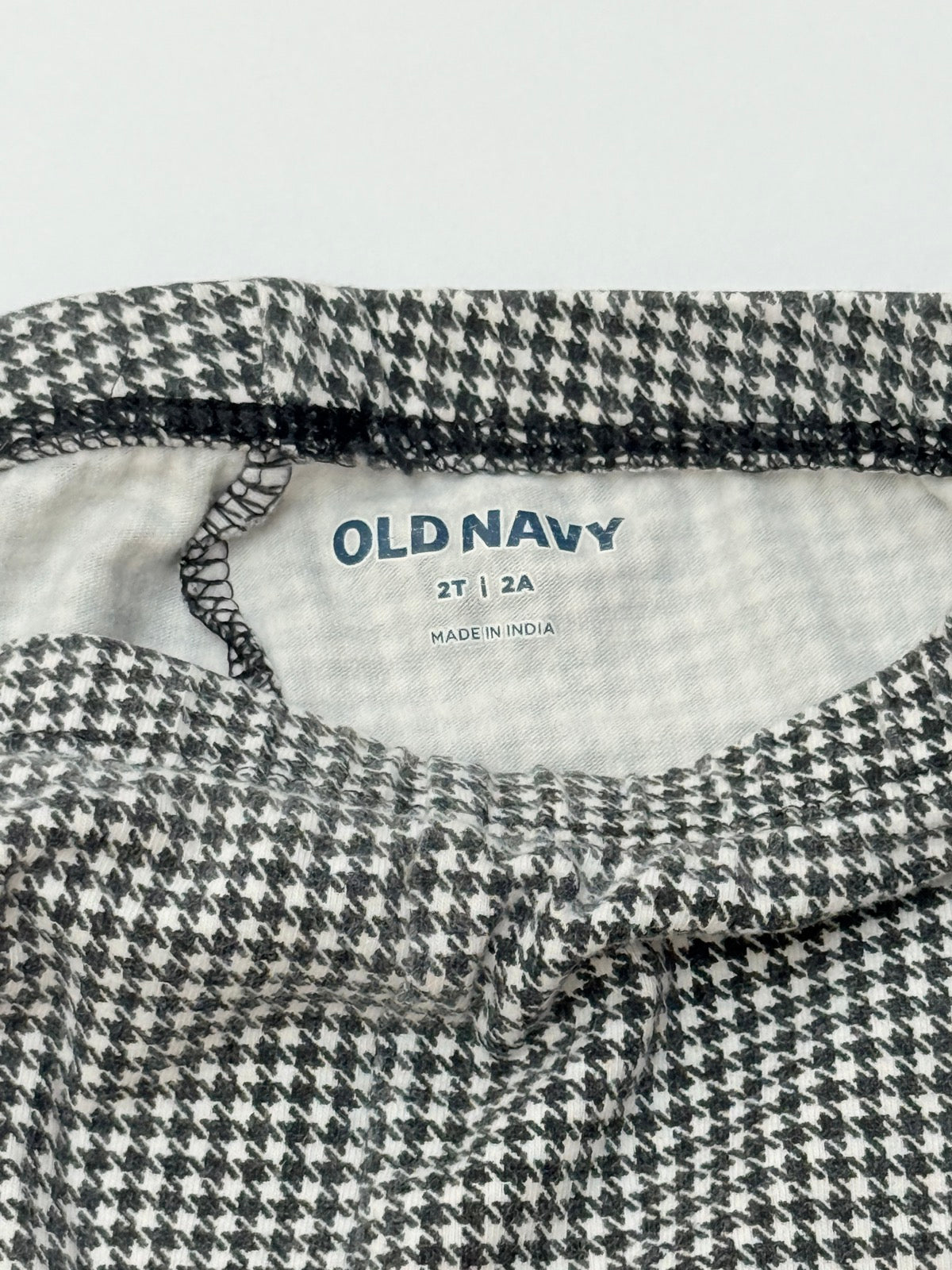 Old Navy Houndstooth Flare Pants 2T