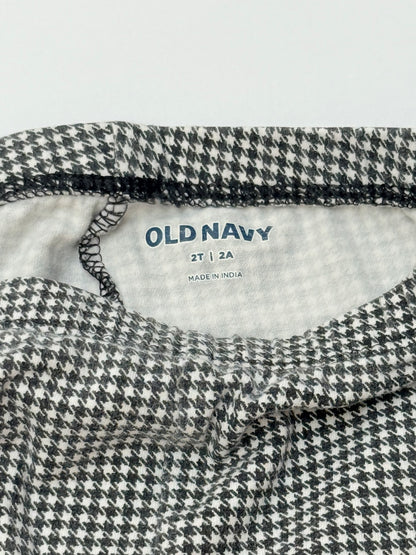 Old Navy Houndstooth Flare Pants 2T