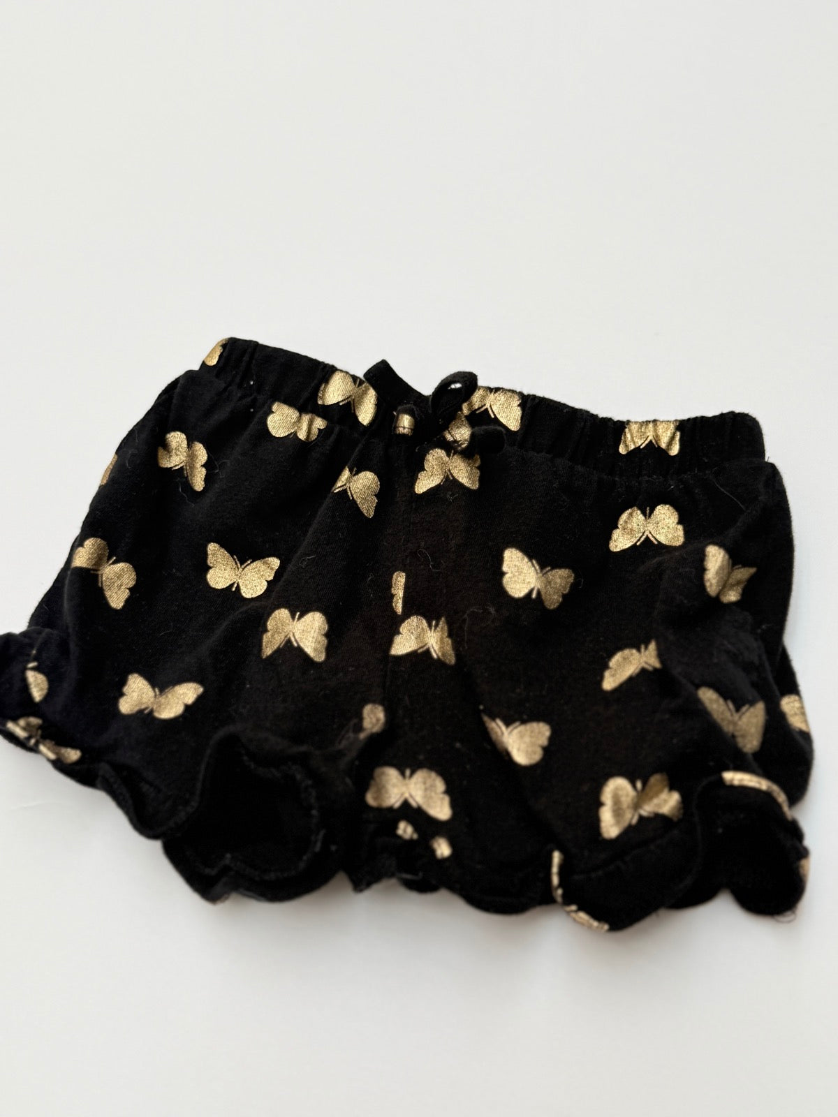 Children's Place Butterfly Print Shorts 12-18M