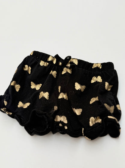 Children's Place Butterfly Print Shorts 12-18M
