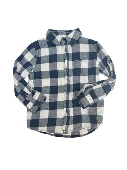 Anko Buffalo Check Flannel Shirt Size 3