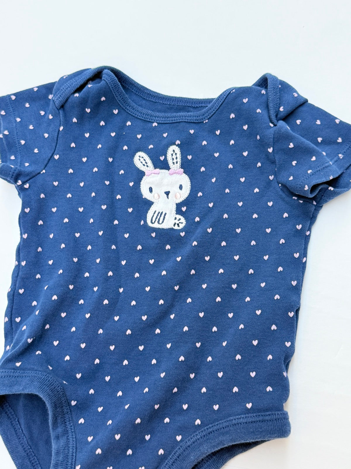 Rococo Bunny Heart Bodysuit 9M