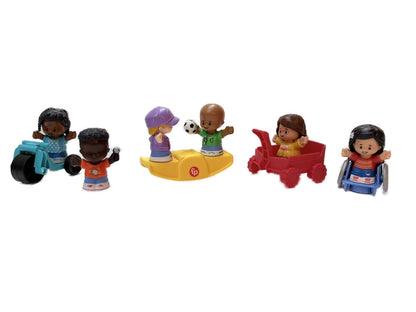 Fisher-Price Little People Inclusive Friends Set