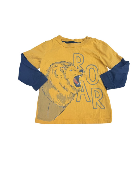 Simple Joys by Carter's Lion Roar Tee 2T