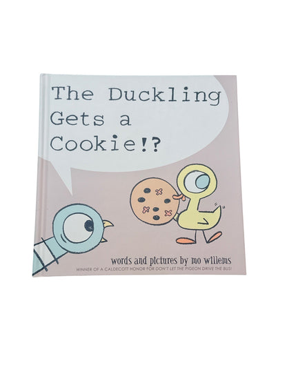 Mo Willems The Duckling Gets a Cookie