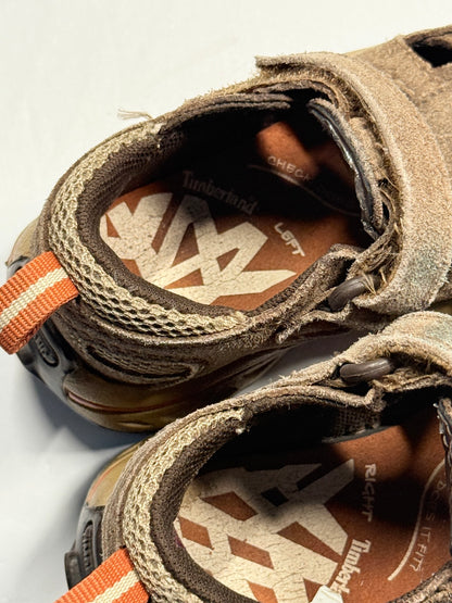 Timberland Brown Fisherman Sandals Toddler Size 5
