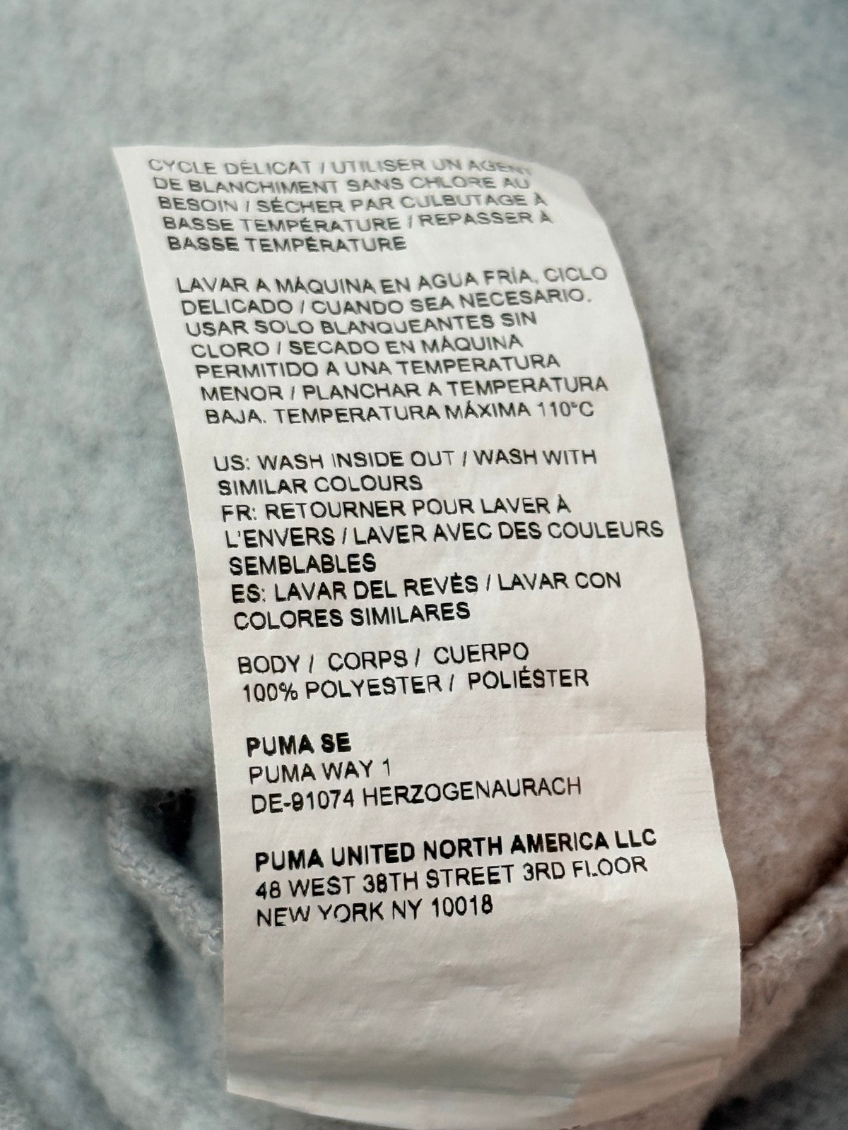 Puma Grey Pullover Hoodie