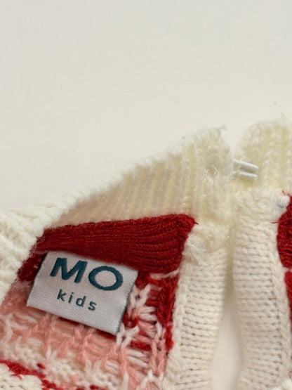 MO kids Fair Isle Christmas Tree Sweater 9/12M