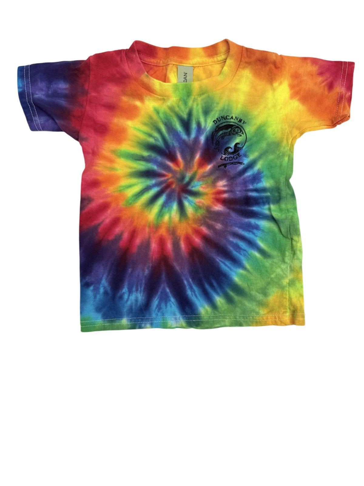 Gildan Duncanby Lodge Tie-Dye T-Shirt 3T