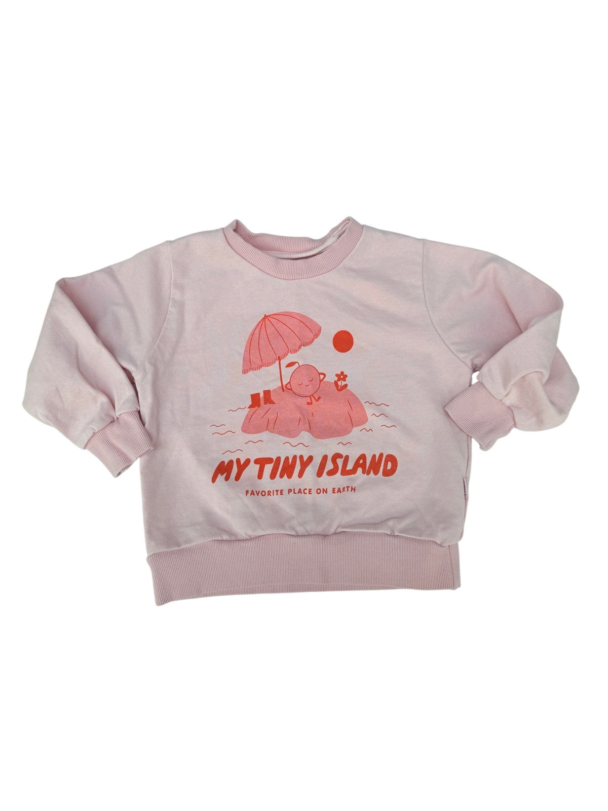 Tiny Cottons My Tiny Island Sweatshirt 3Y