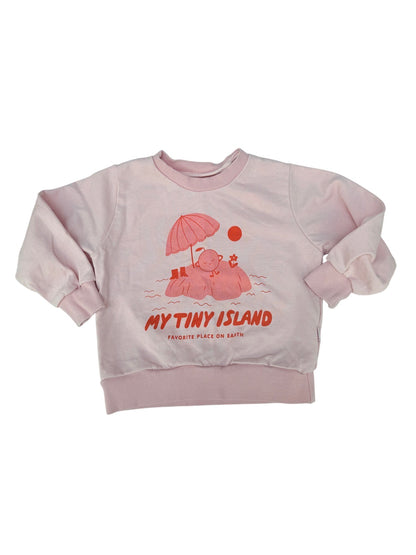Tiny Cottons My Tiny Island Sweatshirt 3Y