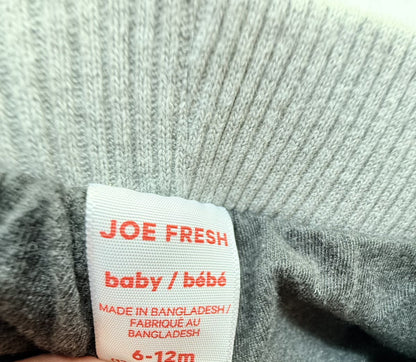 Joe Fresh Olive Cargo Pants 6-12m