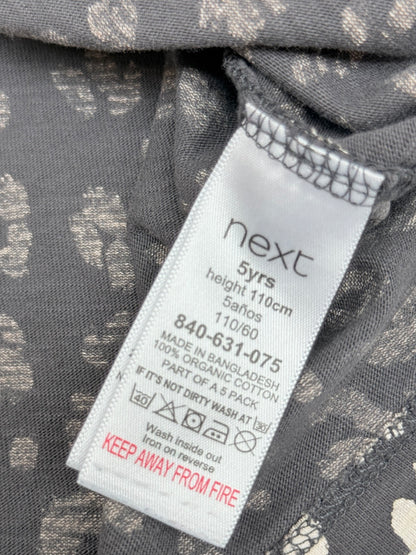 Next Leopard Print T-Shirt 5yrs