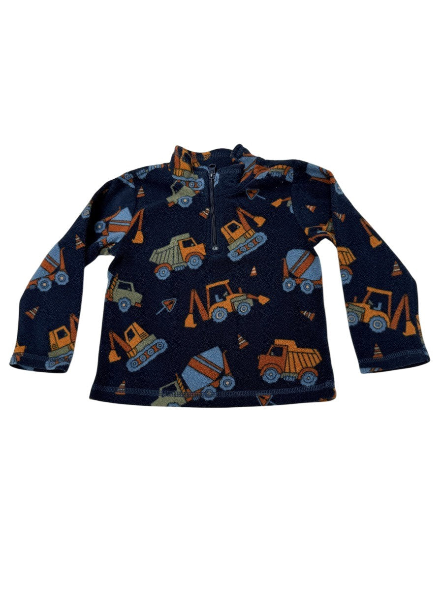 The Children's Place Construction Fleece Sweatshirt 2T