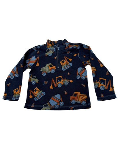 The Children's Place Construction Fleece Sweatshirt 2T