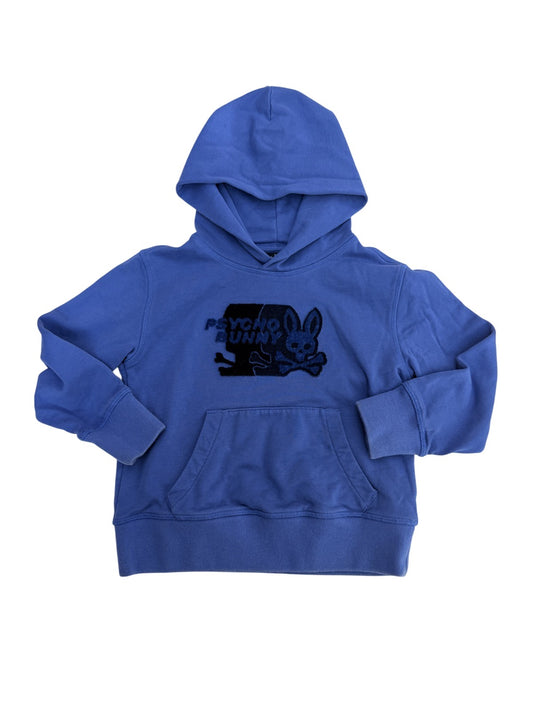 Psycho Bunny Blue Hoodie Size 4