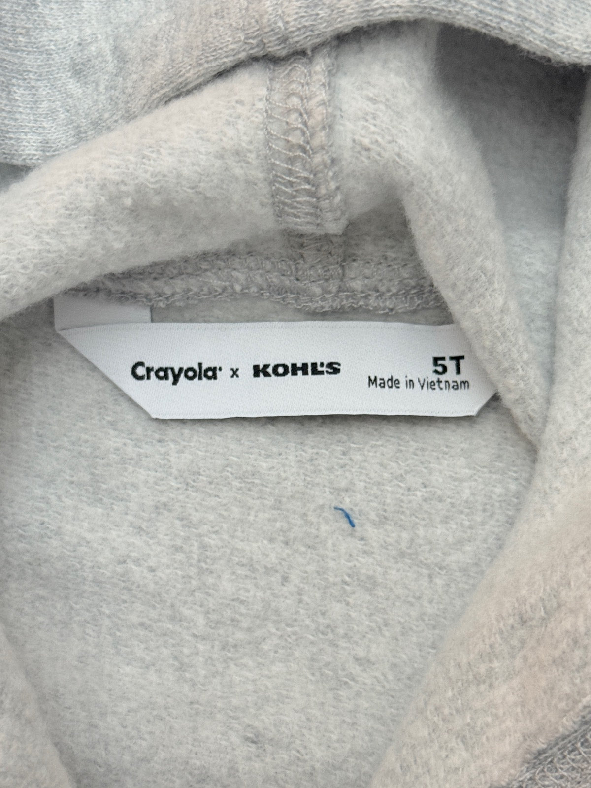 Crayola x Kohl's Graphic Hoodie Jogger Set 5T