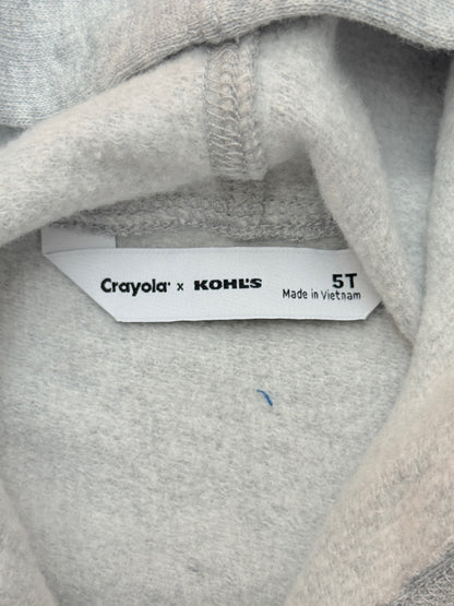 Crayola x Kohl's Graphic Hoodie Jogger Set 5T