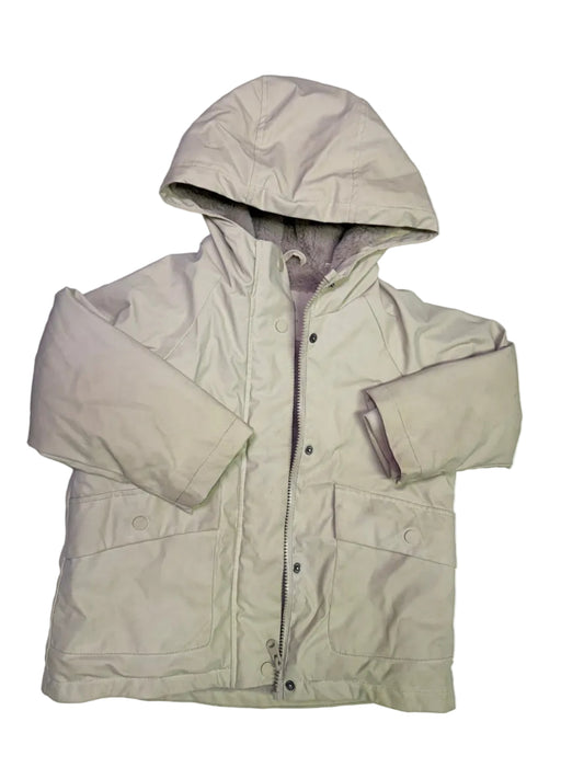 Zara Lined Raincoat 3-4y