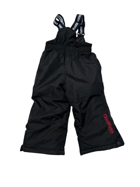 OshKosh B'Gosh Snow Bib Pants Size 2T