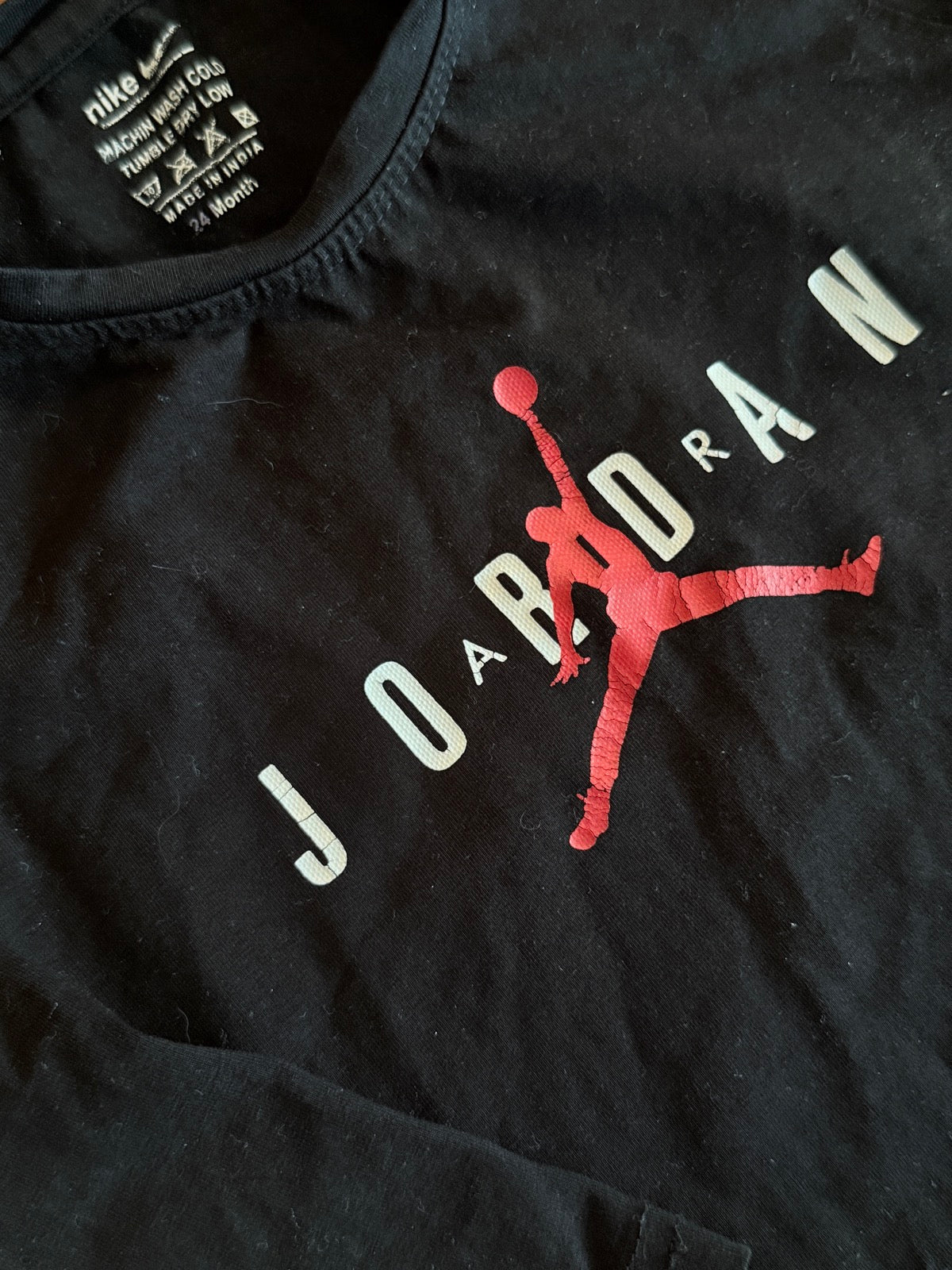 Jordan Air Jumpman Long Sleeve Tee 24M