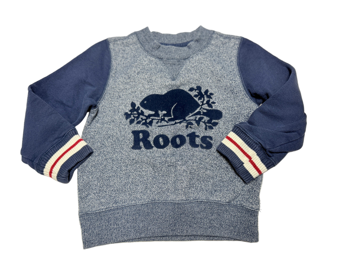 Roots 3t Crew Neck Sweater