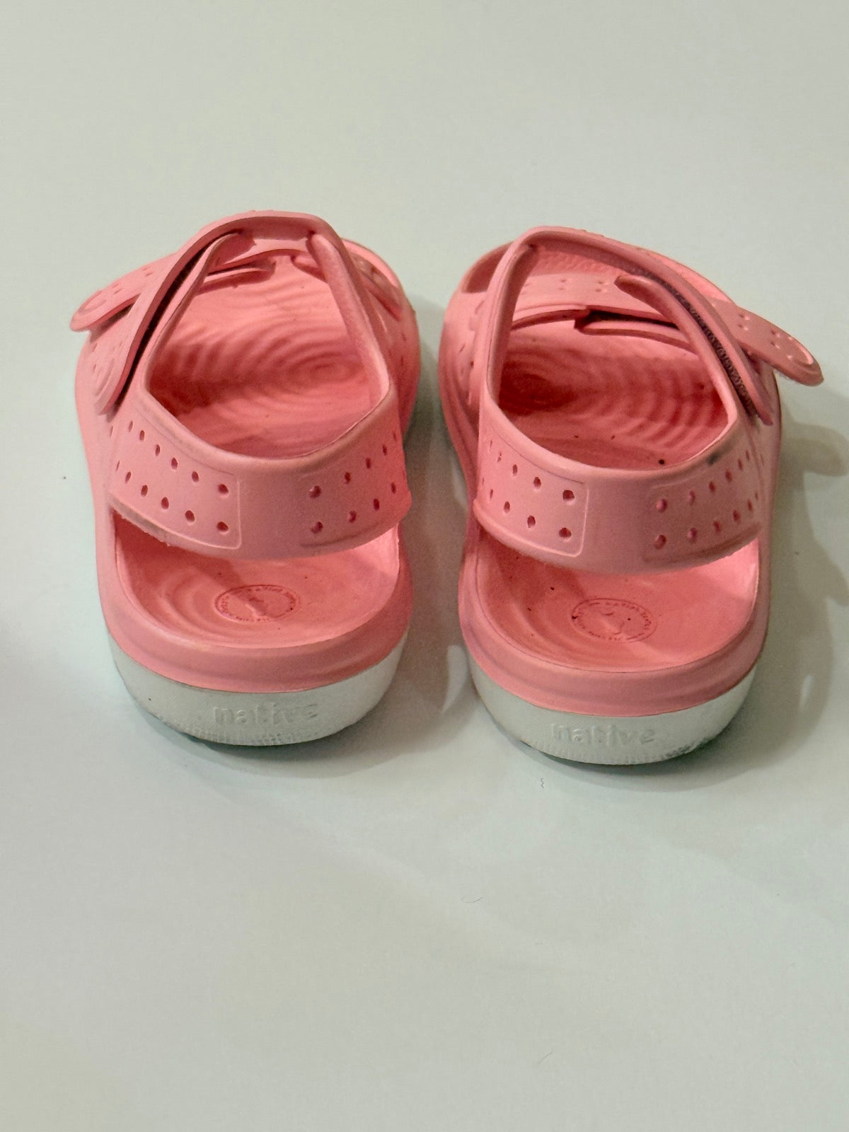 Native Pink Sandals Size US13