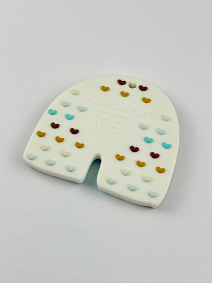 Loulou Lollipop Rainbow Silicone Teether