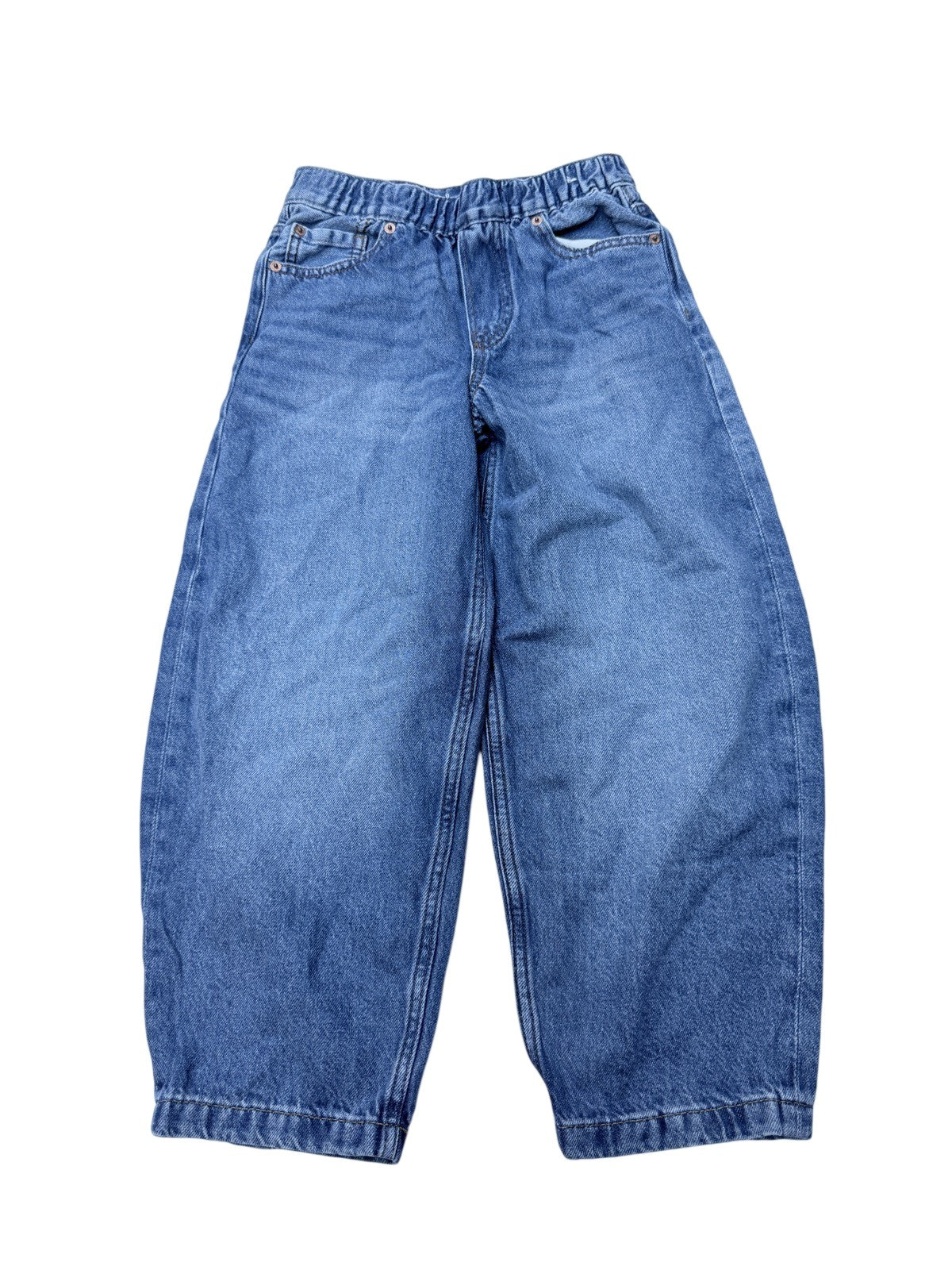 Gap Kids Barrel Leg Jeans Size M