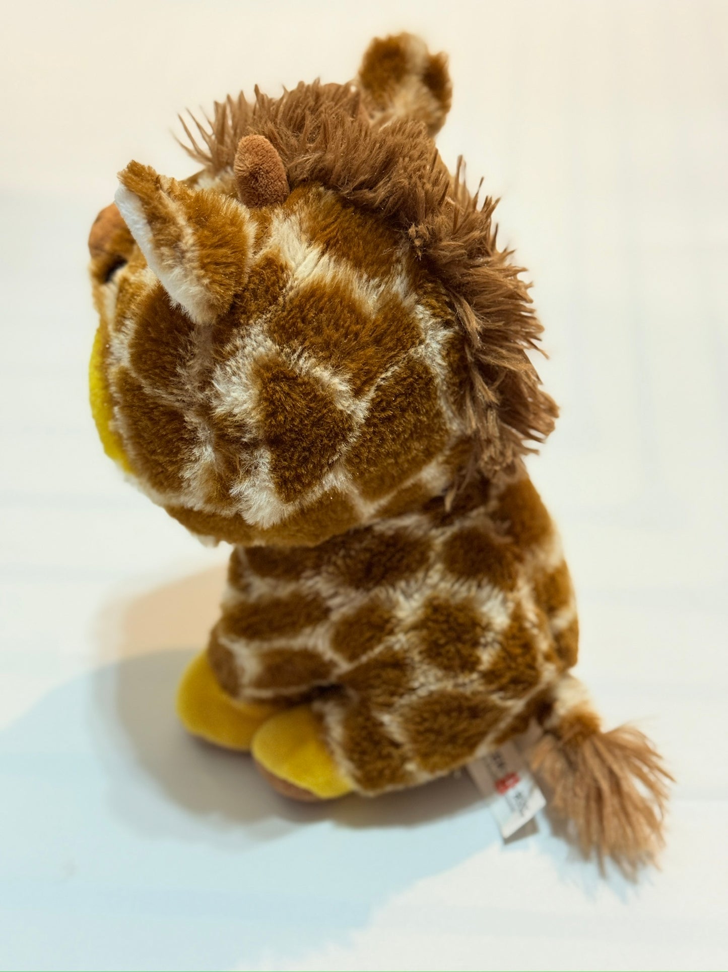 Disguisimals Stretchy Corgi in Giraffe Costume Plush – 10”
