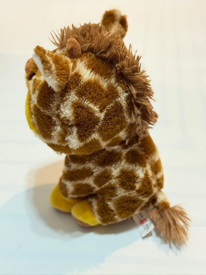Disguisimals Stretchy Corgi in Giraffe Costume Plush – 10”