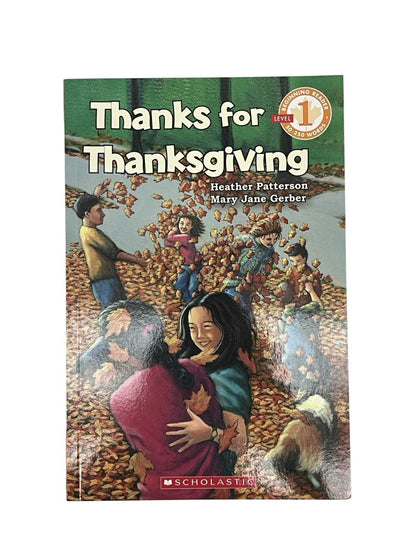Heather Patterson Thanks for Thanksgiving