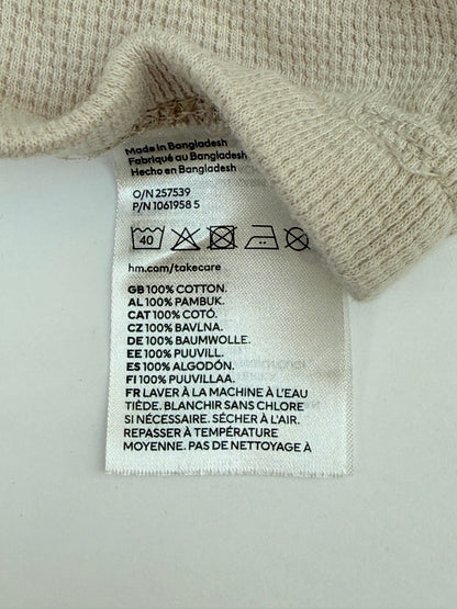 H&M Waffle Knit Cuffed Shorts 0-1M
