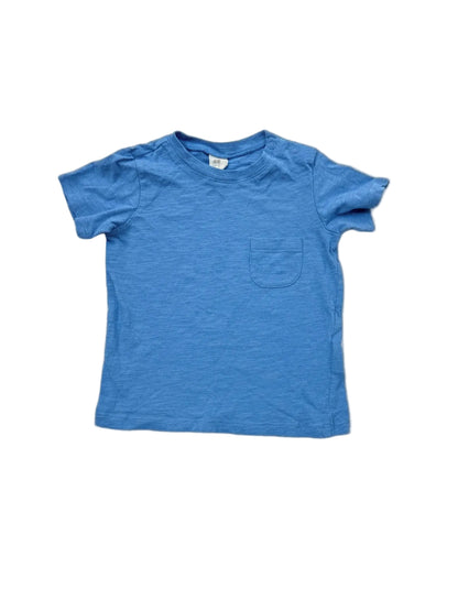 H&M Blue Pocket T-Shirt 2T