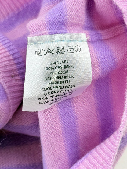 NWT - Kaede Striped Cashmere Cardigan Size 2-3Y / 3-4Y /5-6Y