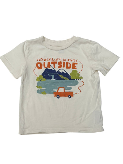 Joe Fresh Adventure Begins Outside T-Shirt 4T