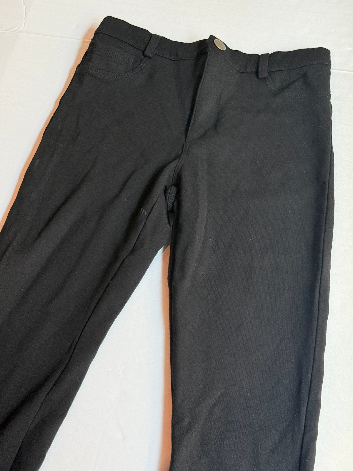 Tucker + Tate Black Stretch Pants Size 10