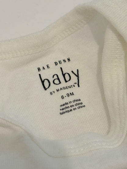 Rae Dunn Baby Adorable Eh Onesie Set 6-9M
