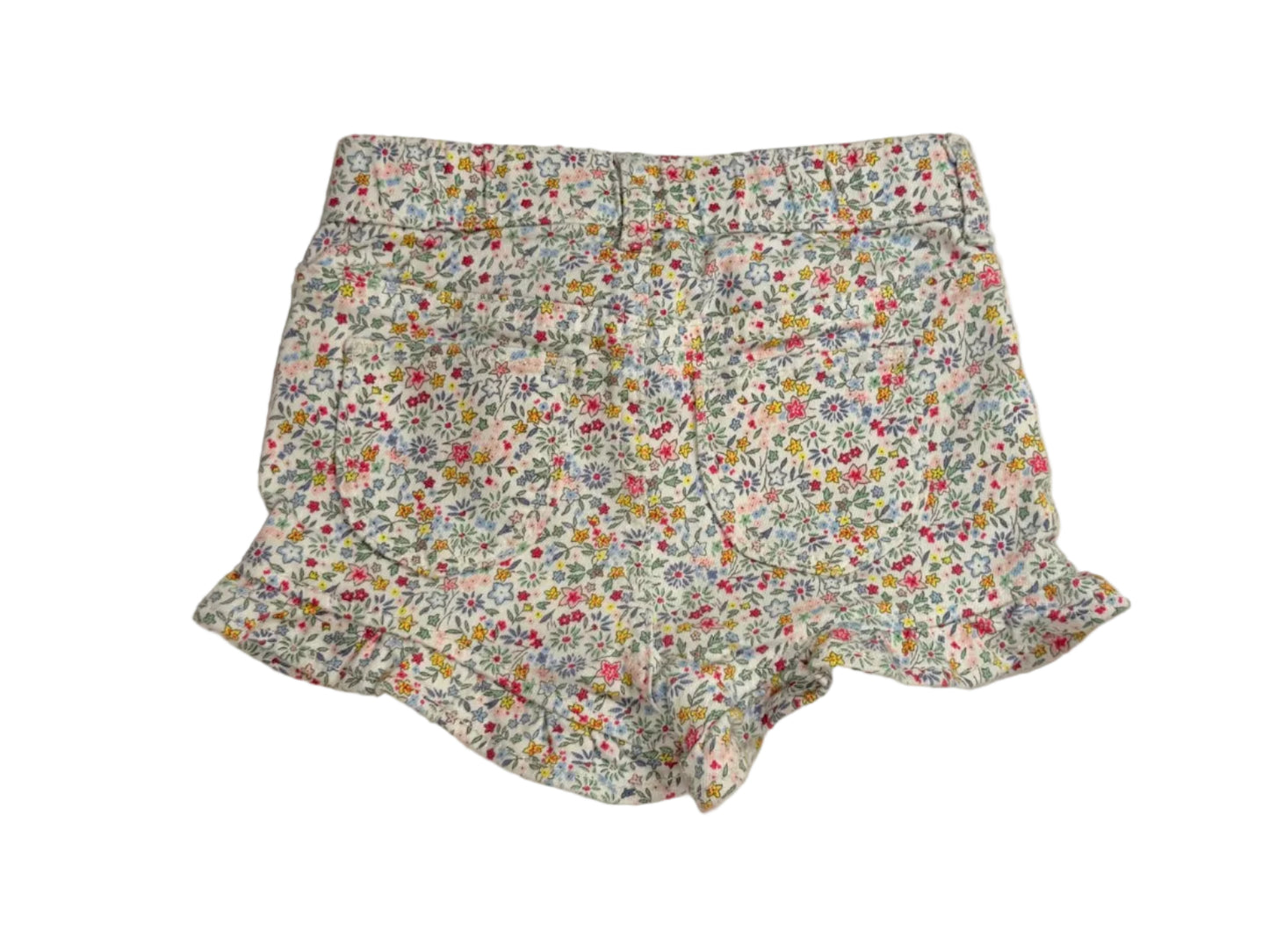 Gap Floral Ruffle Shortie Shorts 3T