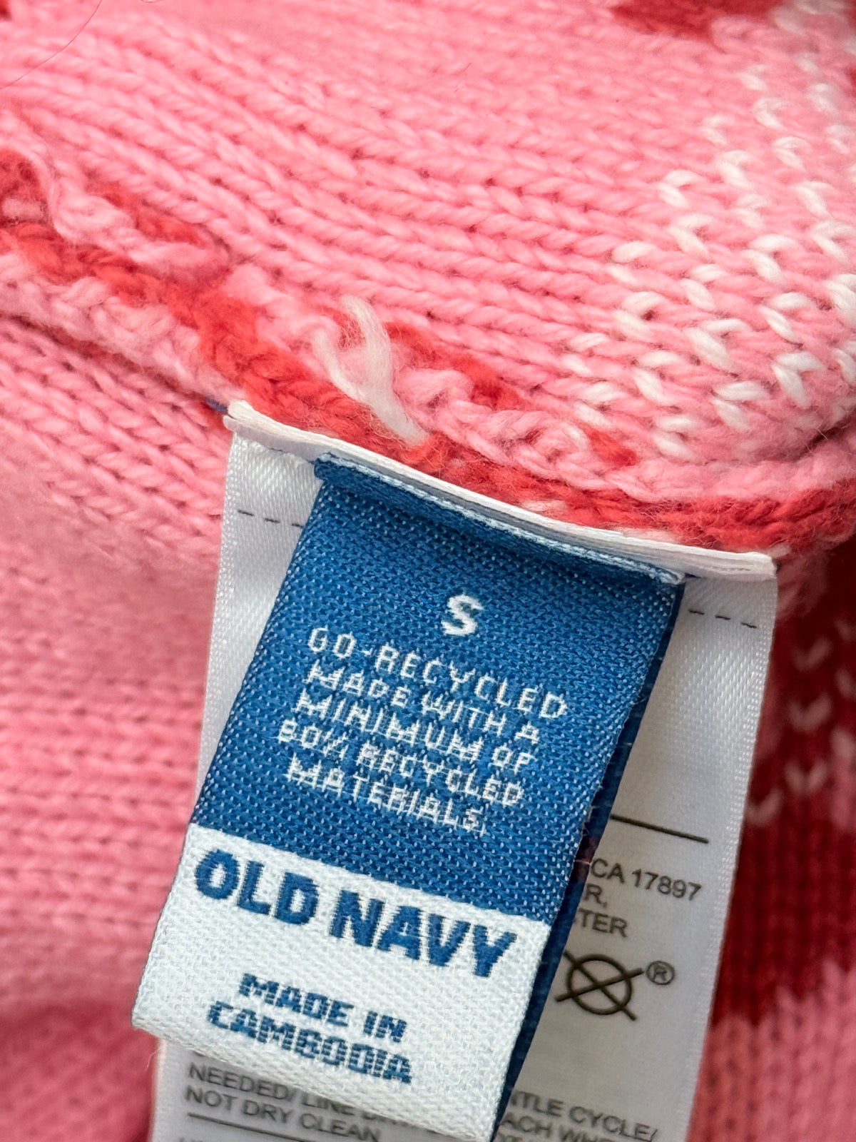 Old Navy Floral Pom-Pom Beanie Size S 3M