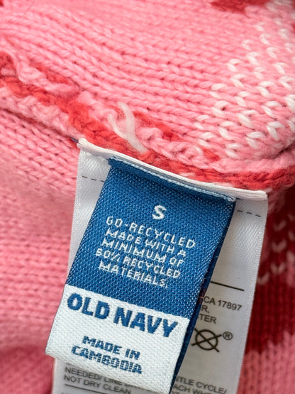 Old Navy Floral Pom-Pom Beanie Size S 3M