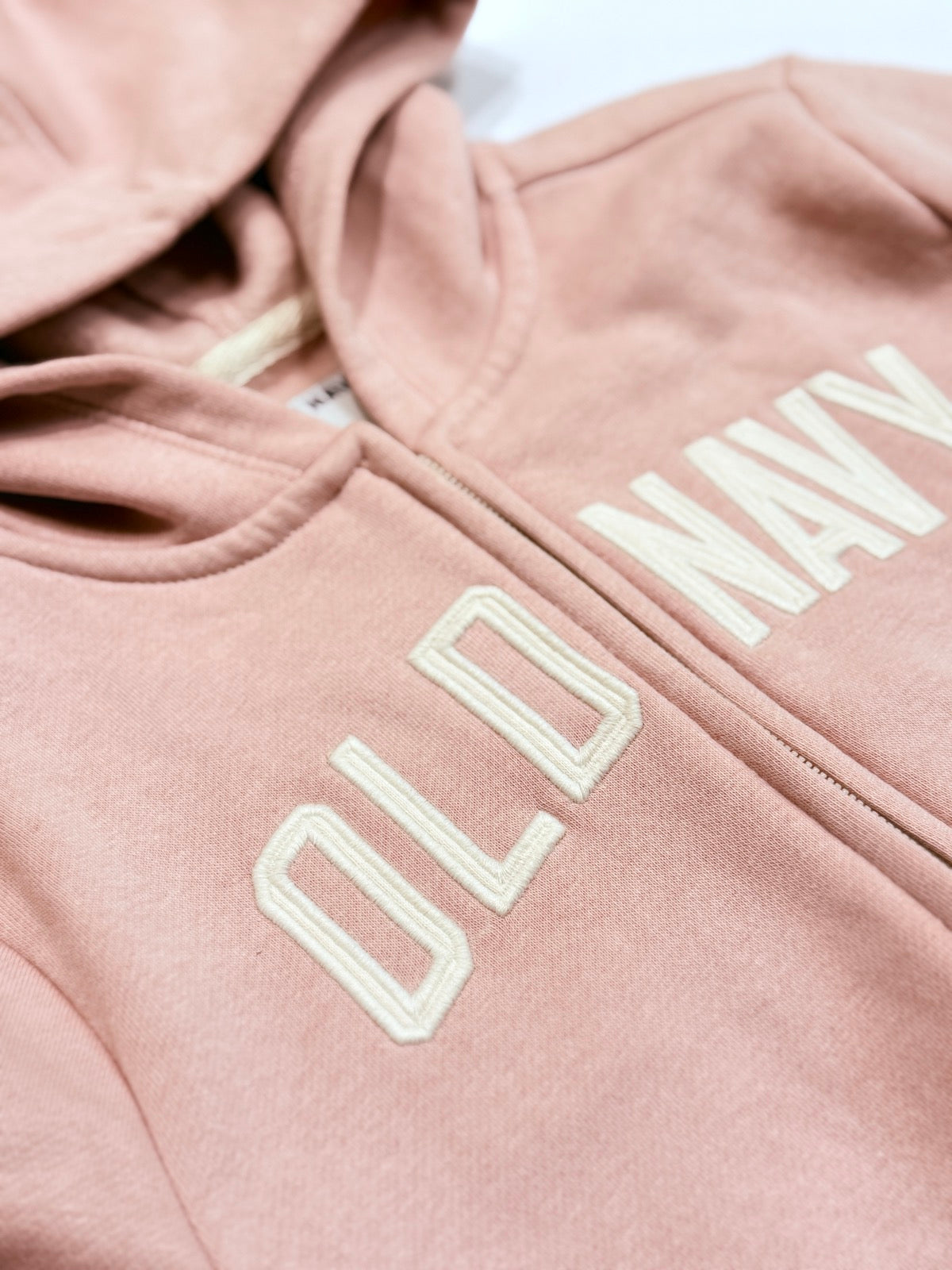 Old Navy Pink Zip-Up Hoodie 4T