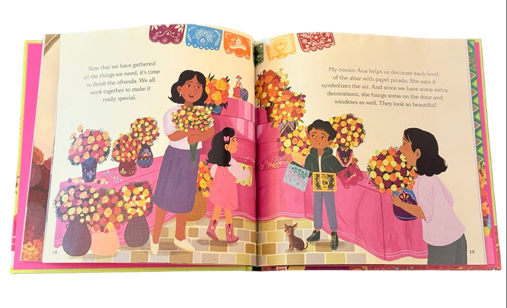 Dia De Muertos - Hardcover Paper Book