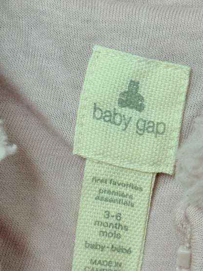 Baby Gap Sherpa Bear Pramsuit 3-6M